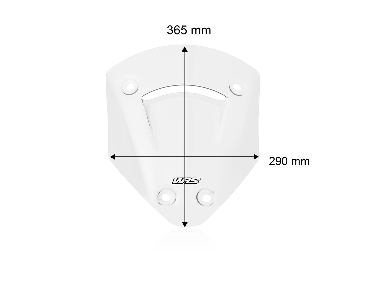 WRS SPORT WINDSCREEN DUCATI MULTISTRADA V2 / S 2025