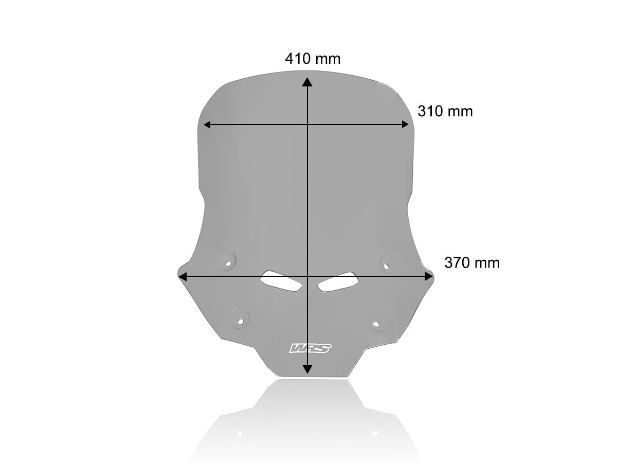 WRS Touring Windscreen Honda CB 500 Hornet 2025