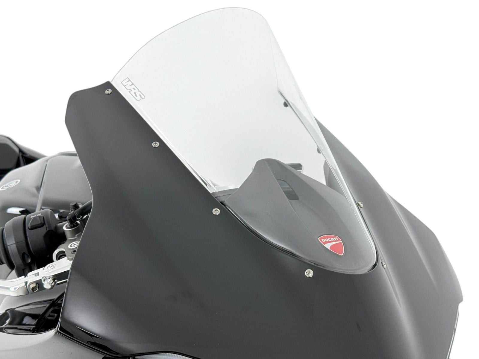WRS Windscreen Race Ducati Panigale V4 2025-2026 / Pangale V4 R 2026