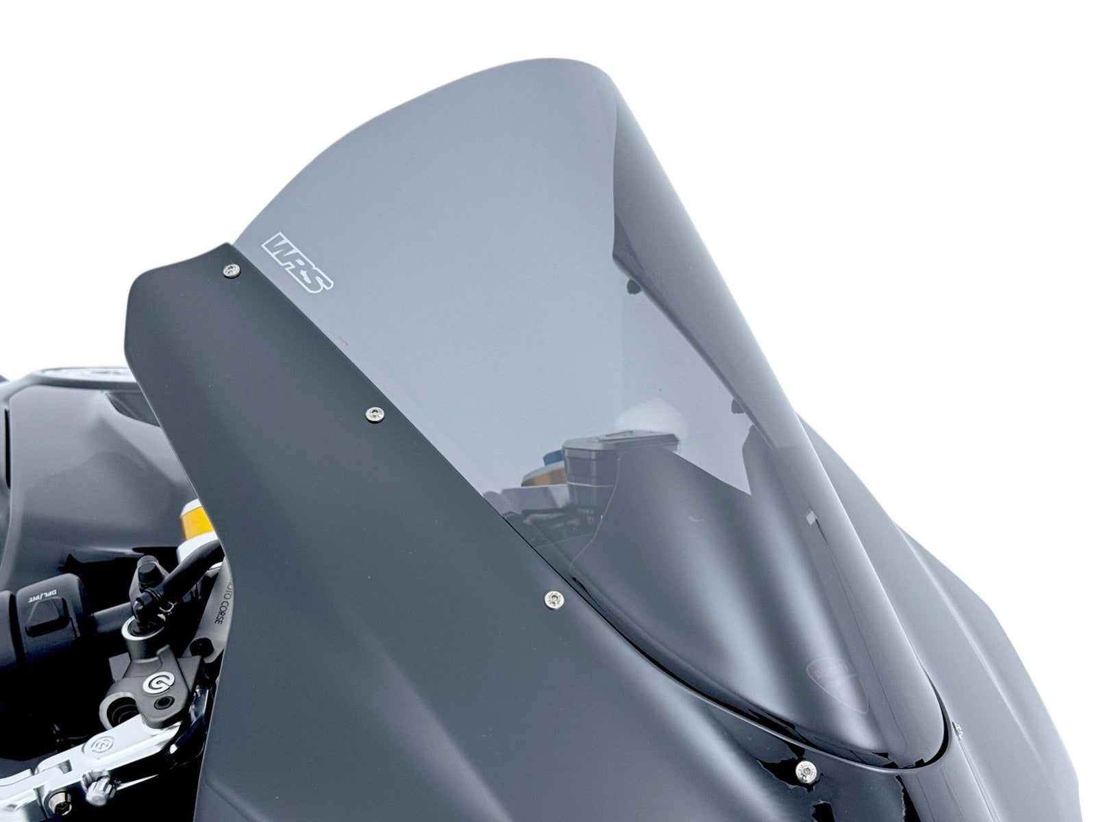 WRS Windscreen Race Ducati Panigale V4 2025