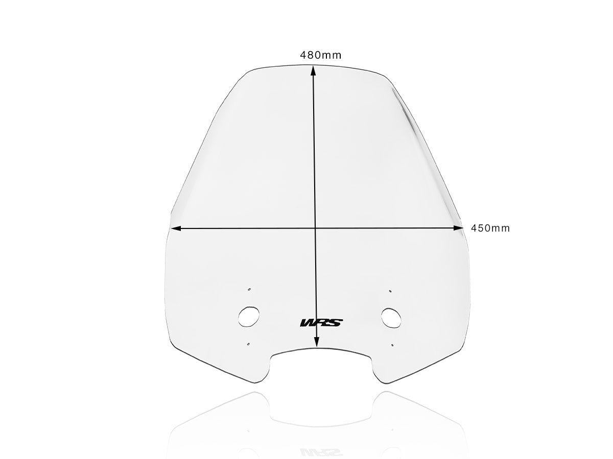 WRS Caponord Windscreen Kawasaki Versys 650 2015-21 / 1000 2012-24