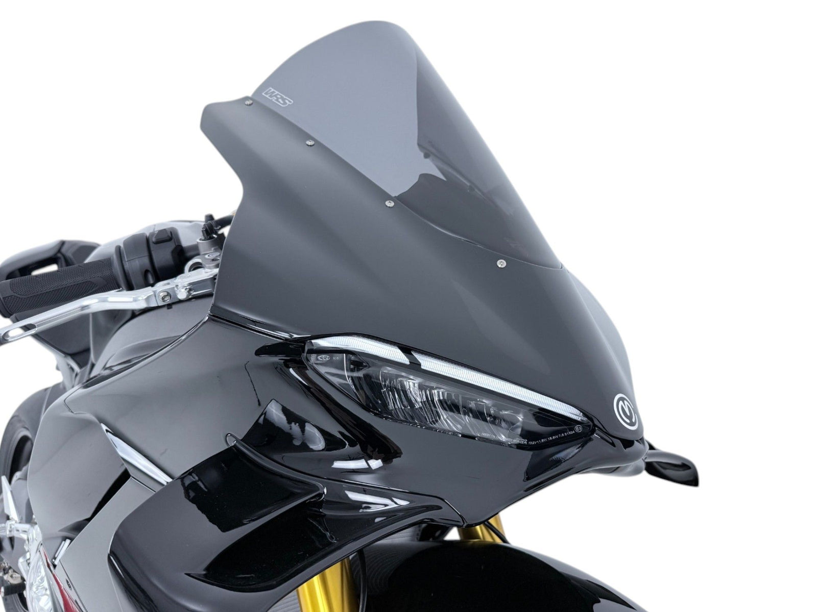 WRS Windscreen Race Ducati Panigale V4 2025