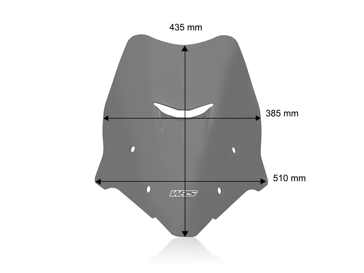 WRS TOURING WINDSCREEN BENELLI TRK 702 / X 2023-2025
