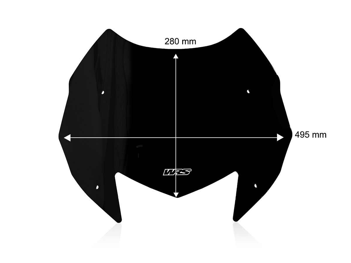 Windscreen Sport Evo WRS Yamaha T-Max 560 2020-2021