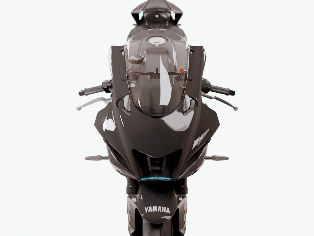 WRS Race High Windscreen Yamaha R6 2017-2024 / R7 2021-2025