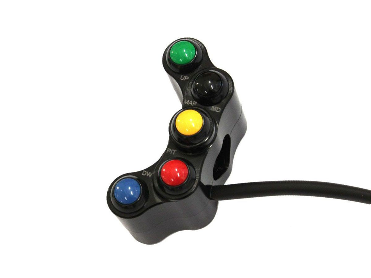 WRS 6 Button Left Racing Switch Ducati Panigale 899/959/1199/1299