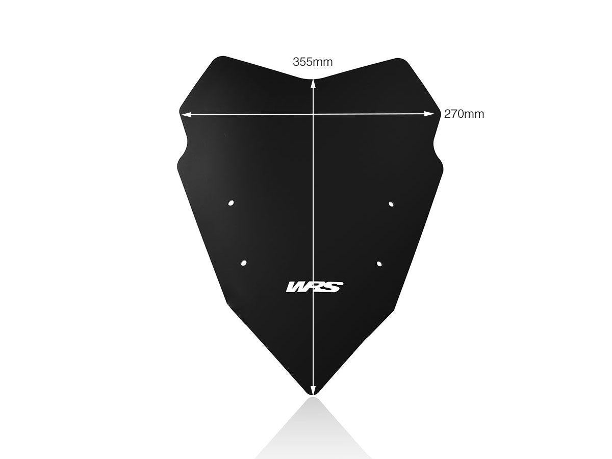WRS SPORT WINDSCREEN YAMAHA MT-09 TRACER 2015-2017