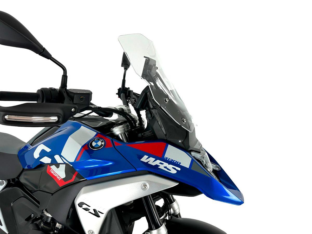 WRS Caponord Windscreen With Radar BMW R 1300 GS 2023-2025