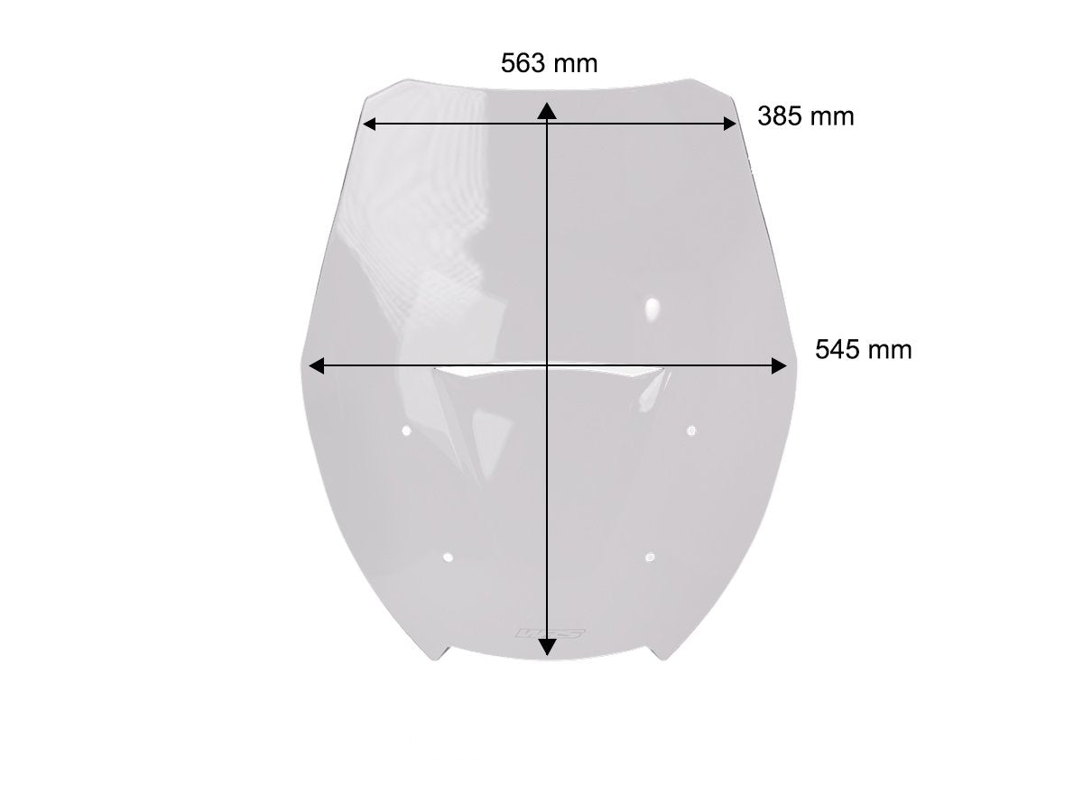 WRS Touring Windscreen Honda Forza 750 2025-2026