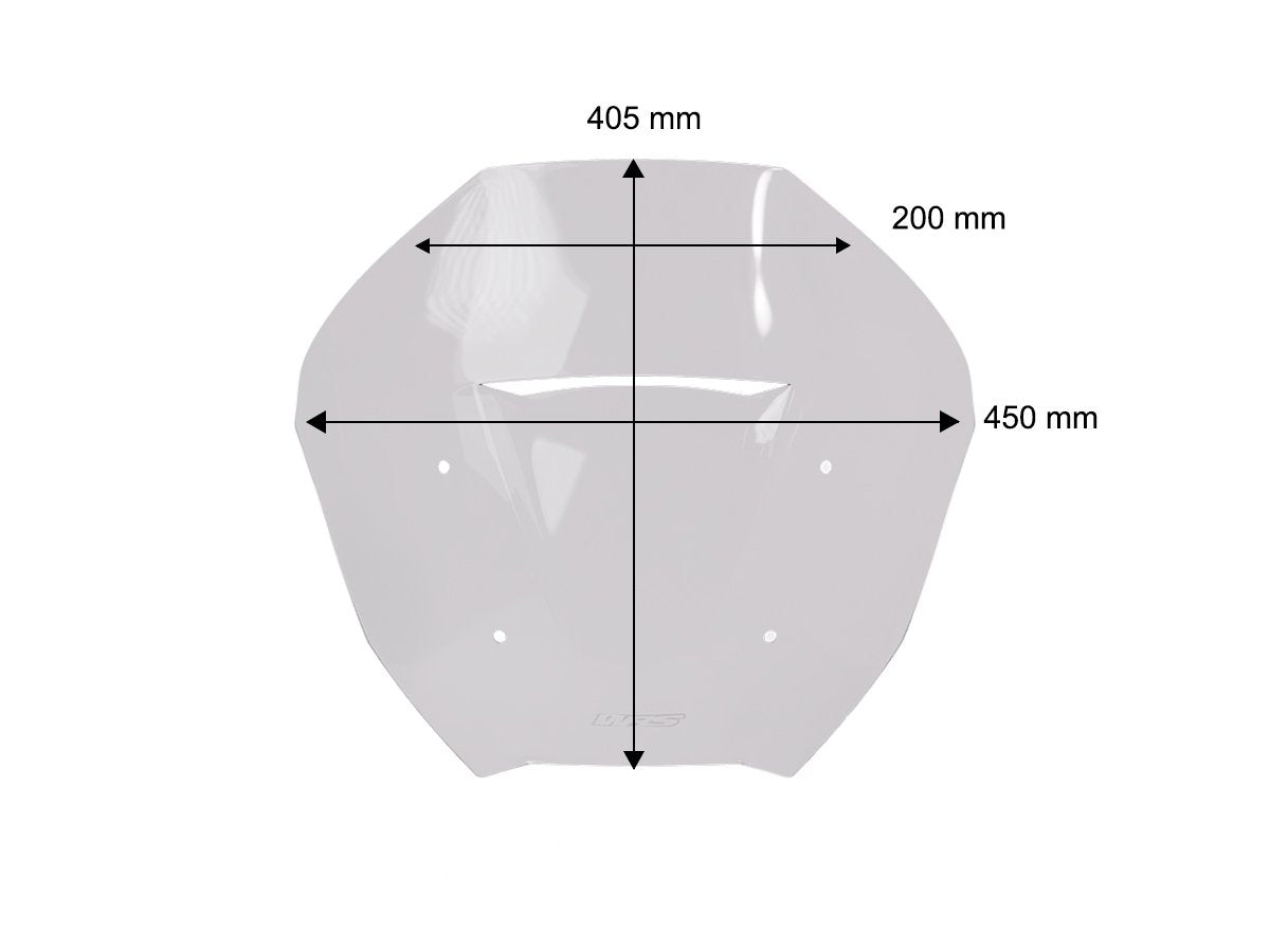 WRS Sport Windscreen Honda Forza 750 2025-2026