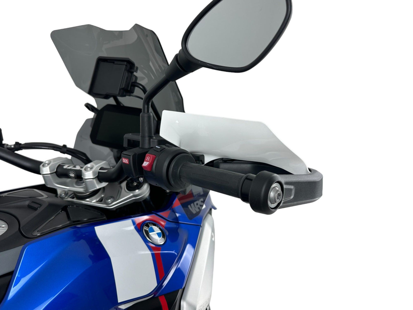 WRS HANDGUARDS EXTENSION BMW R 1300 GS 2023-2025