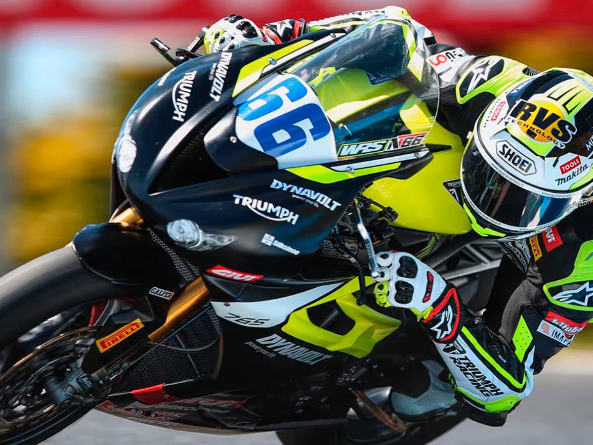 WRS RACE WSSP WINDSCREEN TRIUMPH STREET TRIPLE RS (TRACK)