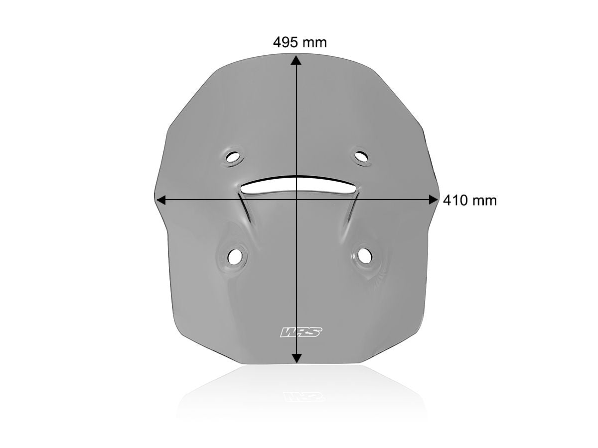 WRS Touring Windscreen Aprilia Tuareg 660 2022-2026