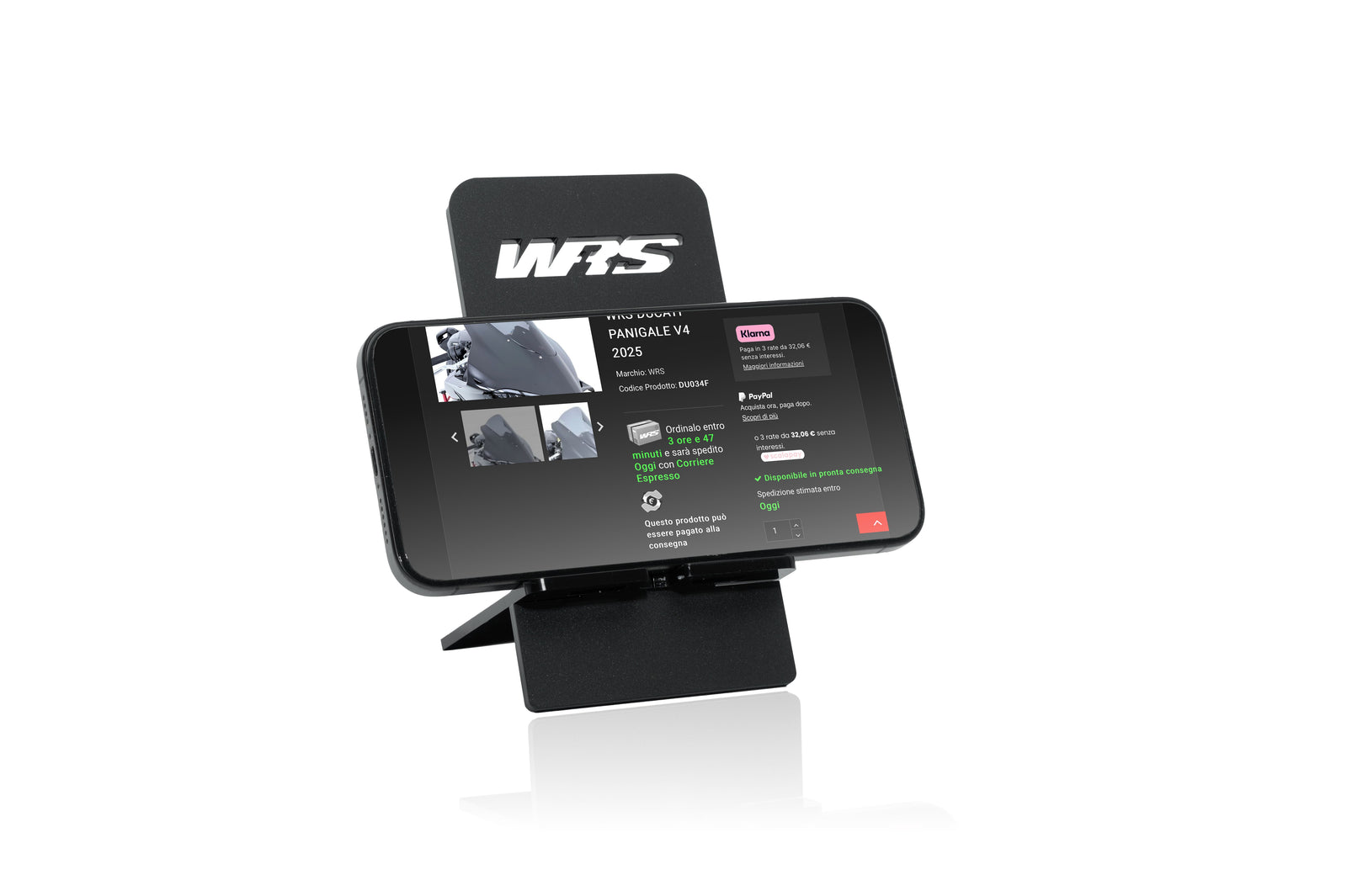 WRS Desktop Mobile Phone Stand