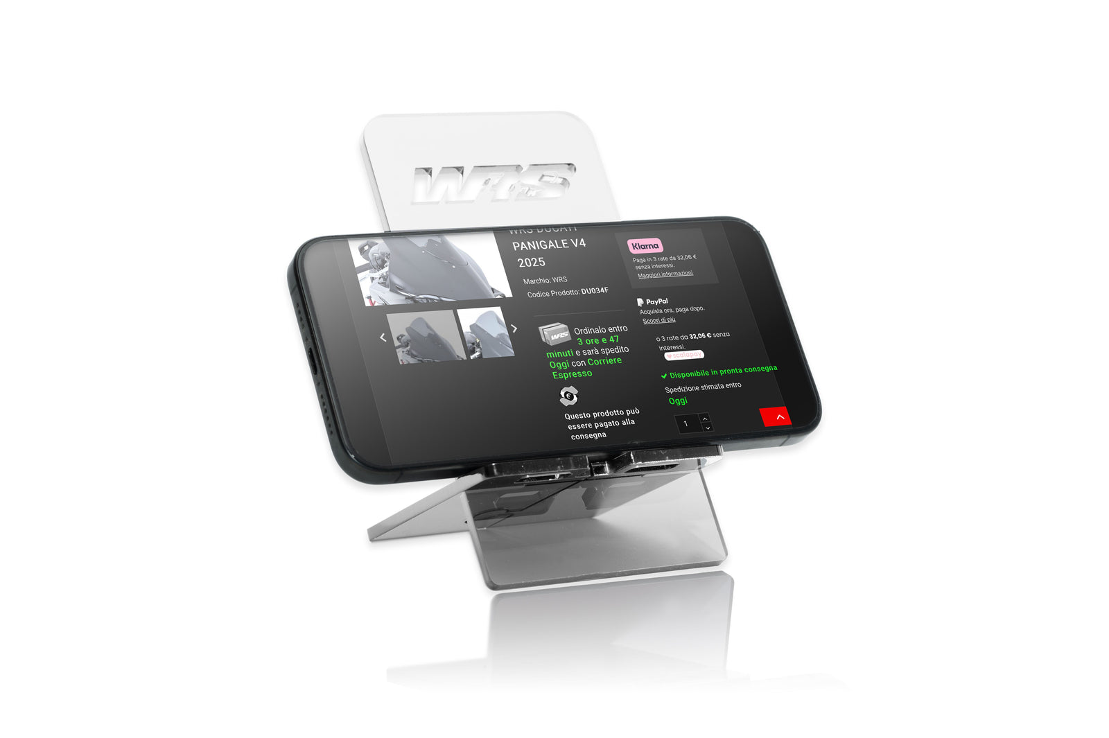 WRS Desktop Mobile Phone Stand
