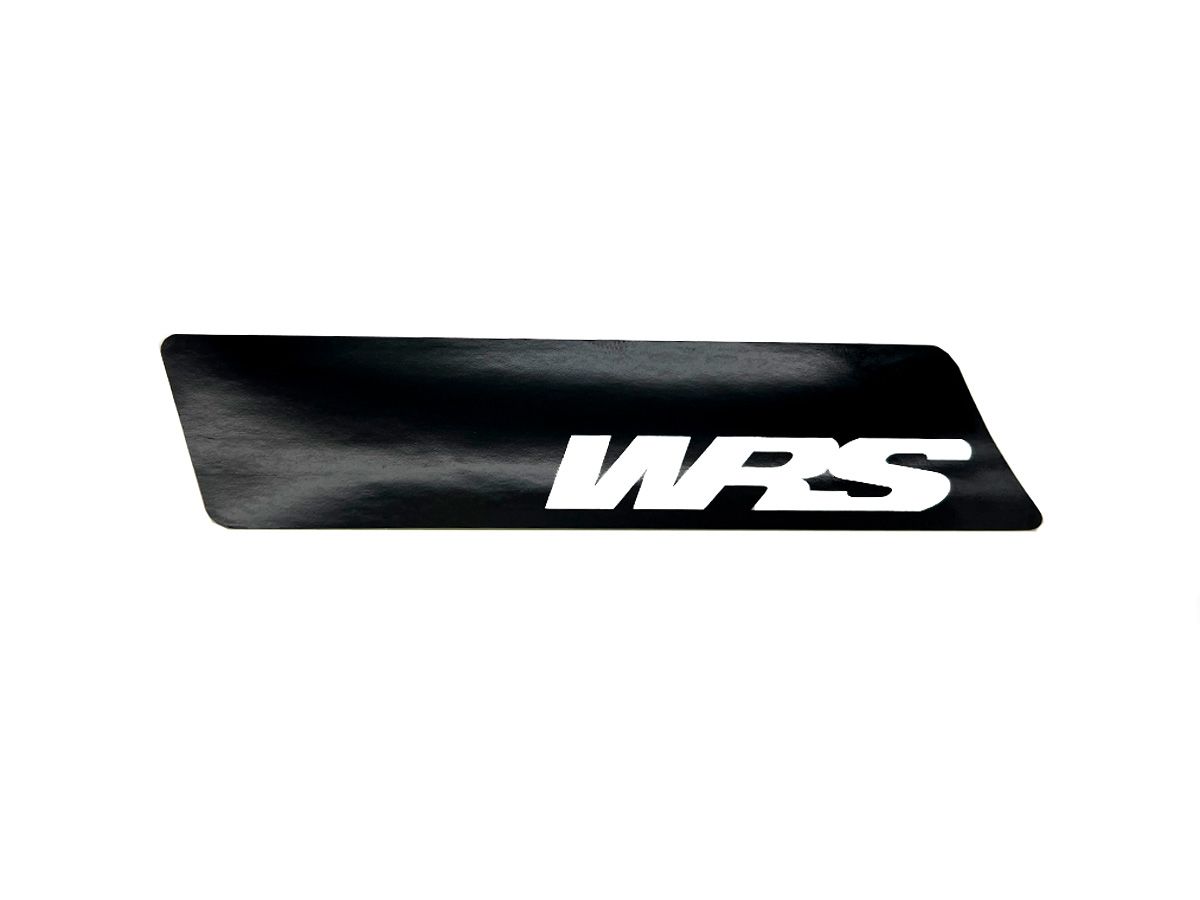 Pair Of WRS Windscreen Stickers Motogp Team Version