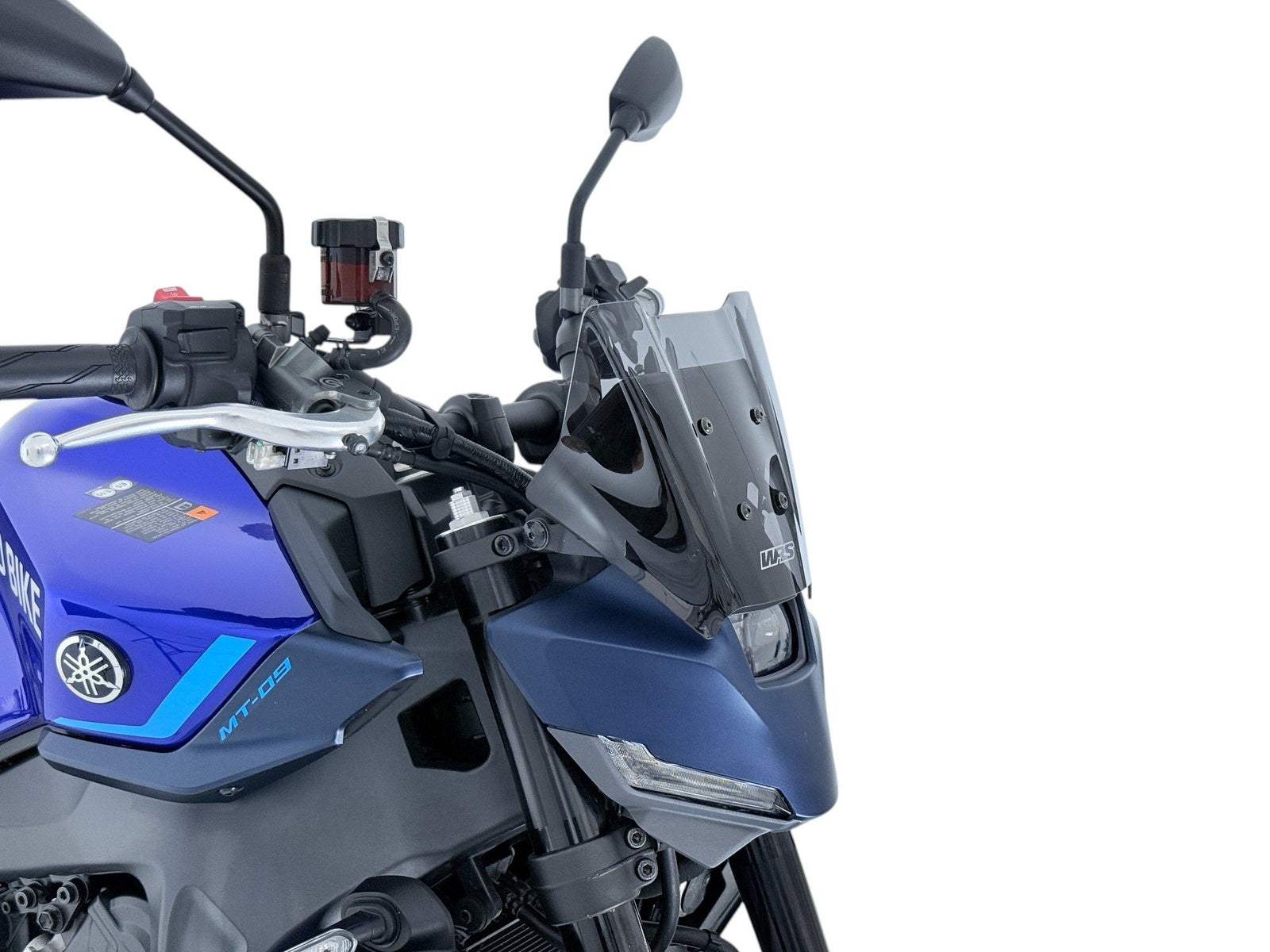 WRS Sport Windscreen Yamaha MT-09 / SP 2024-2026