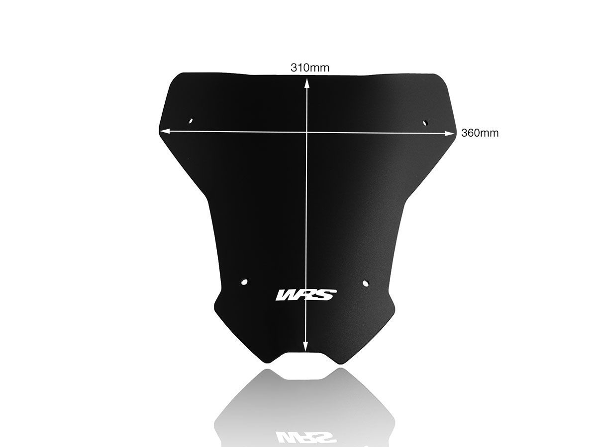 WRS SPORT WINDSCREEN HONDA AFRICA TWIN CRF 1100 L ADVENTURE SPORTS 2020-2023