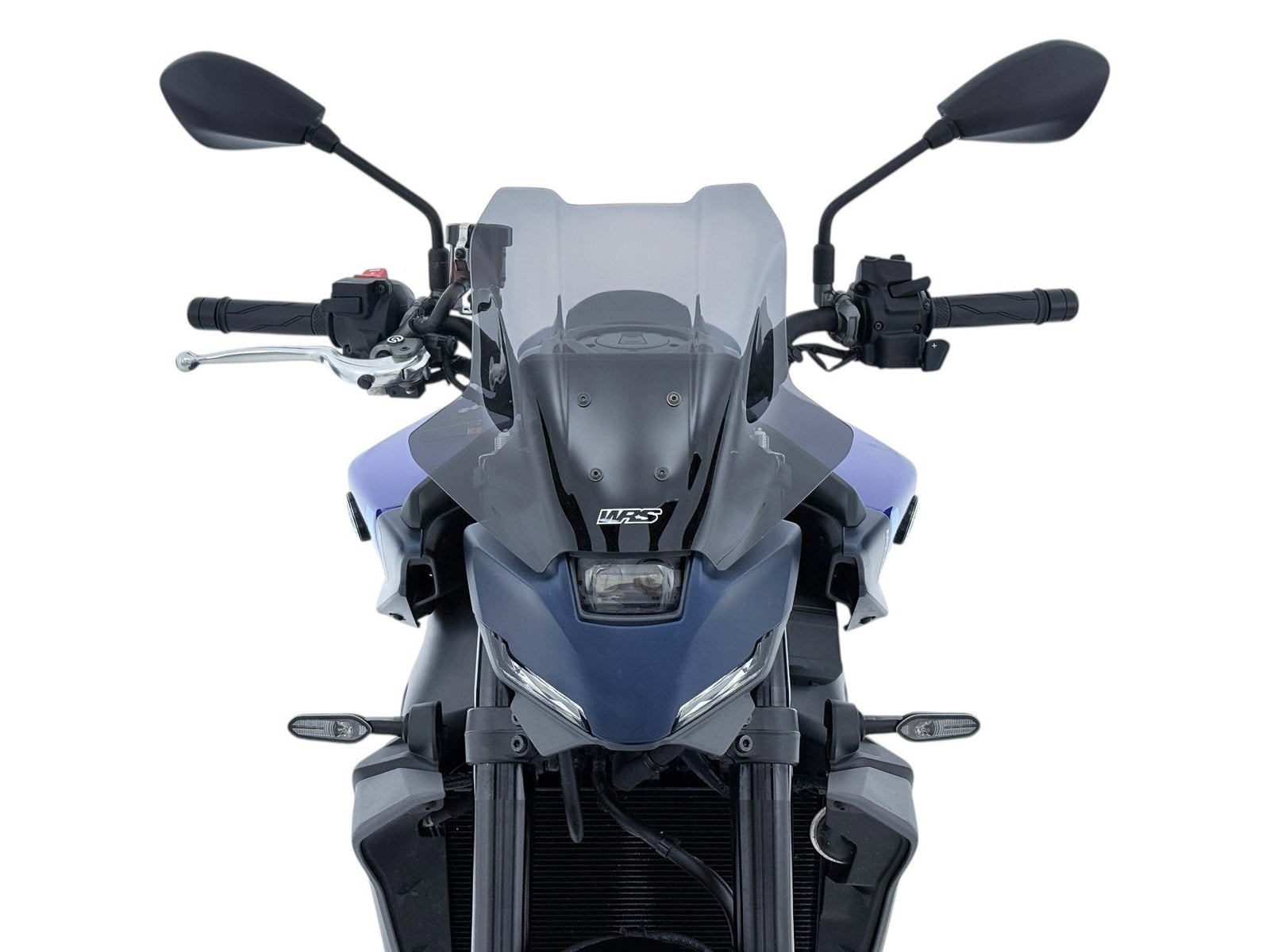 WRS Touring Smoked Windscreen