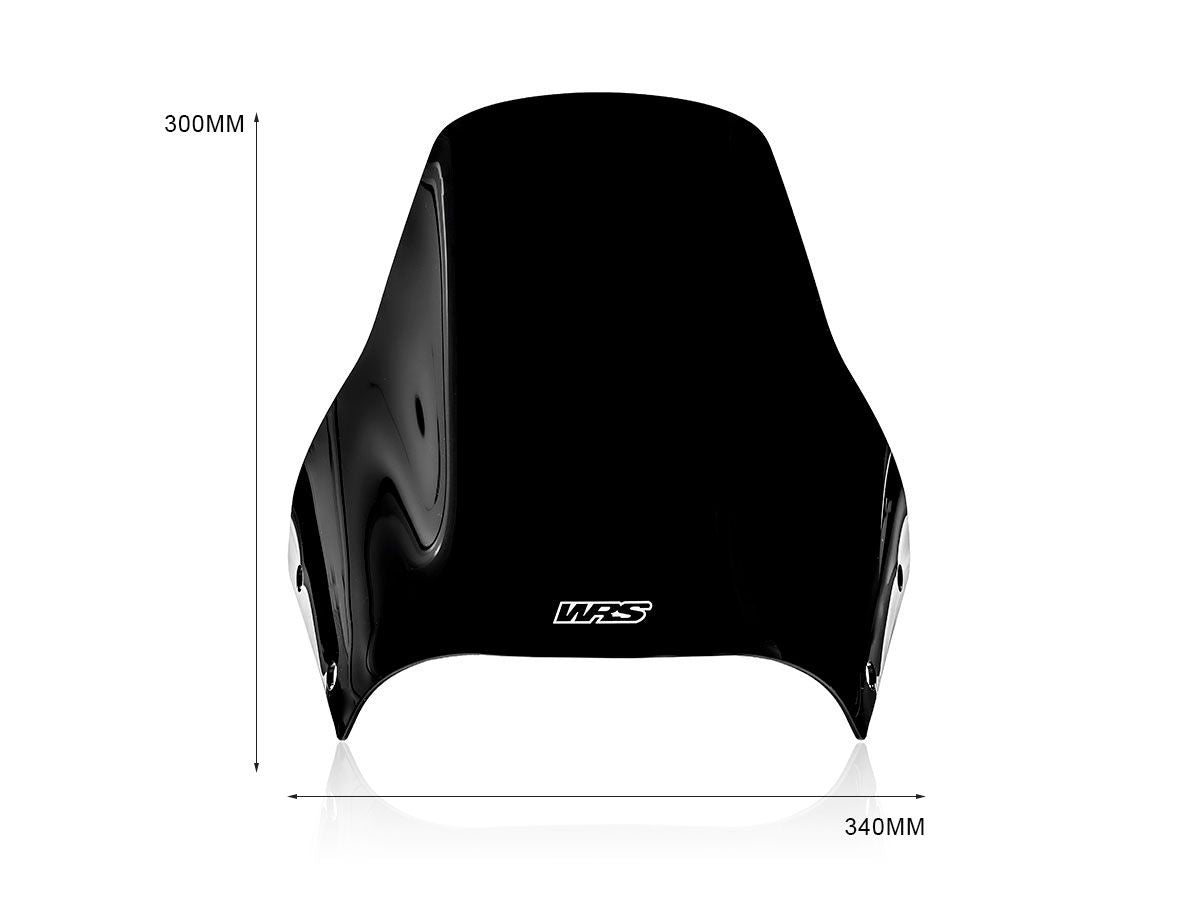 WRS Enduro Windscreen Ducati Desert X 2022-2026