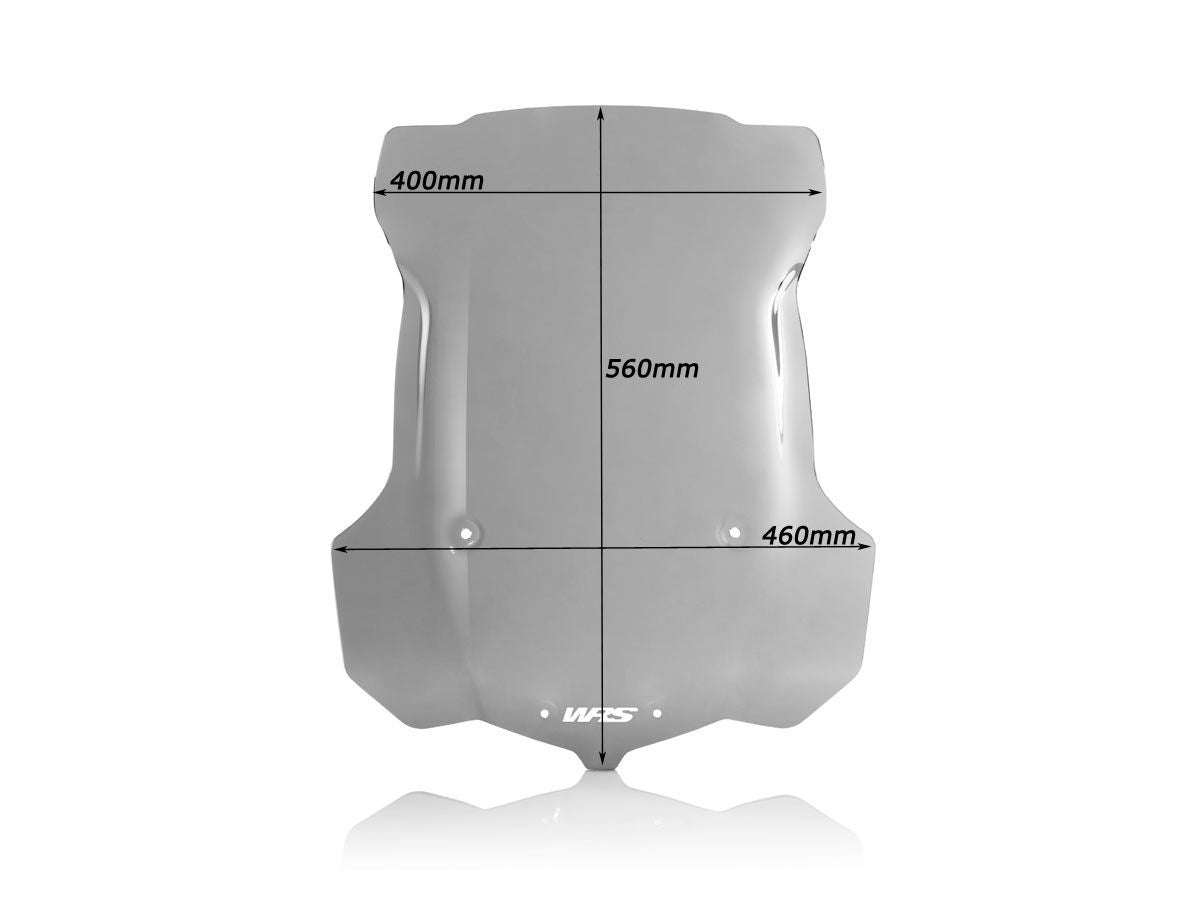 WRS Touring Windscreen Triumph Tiger Explorer 1200 2012-2015