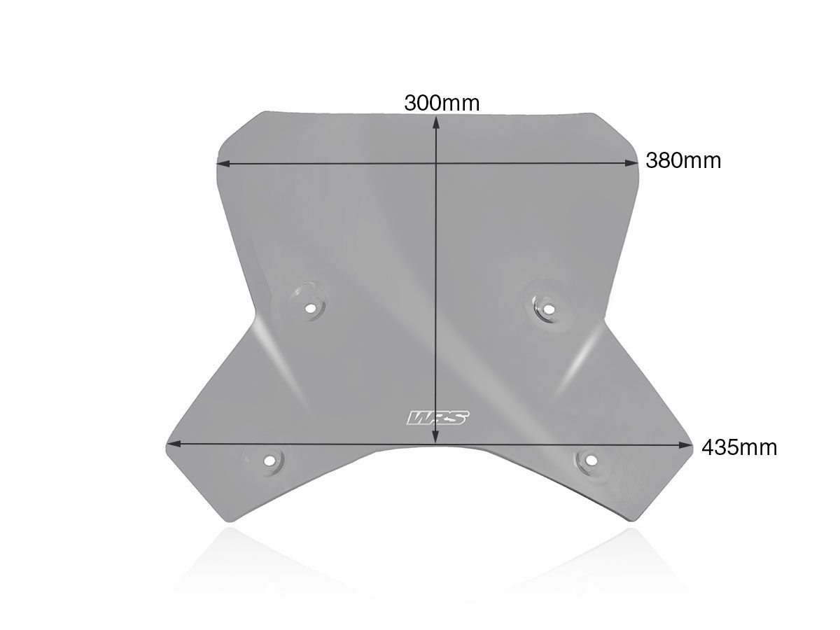 WRS Touring Windscreen KTM 1290 Super Adventure 2021-2024