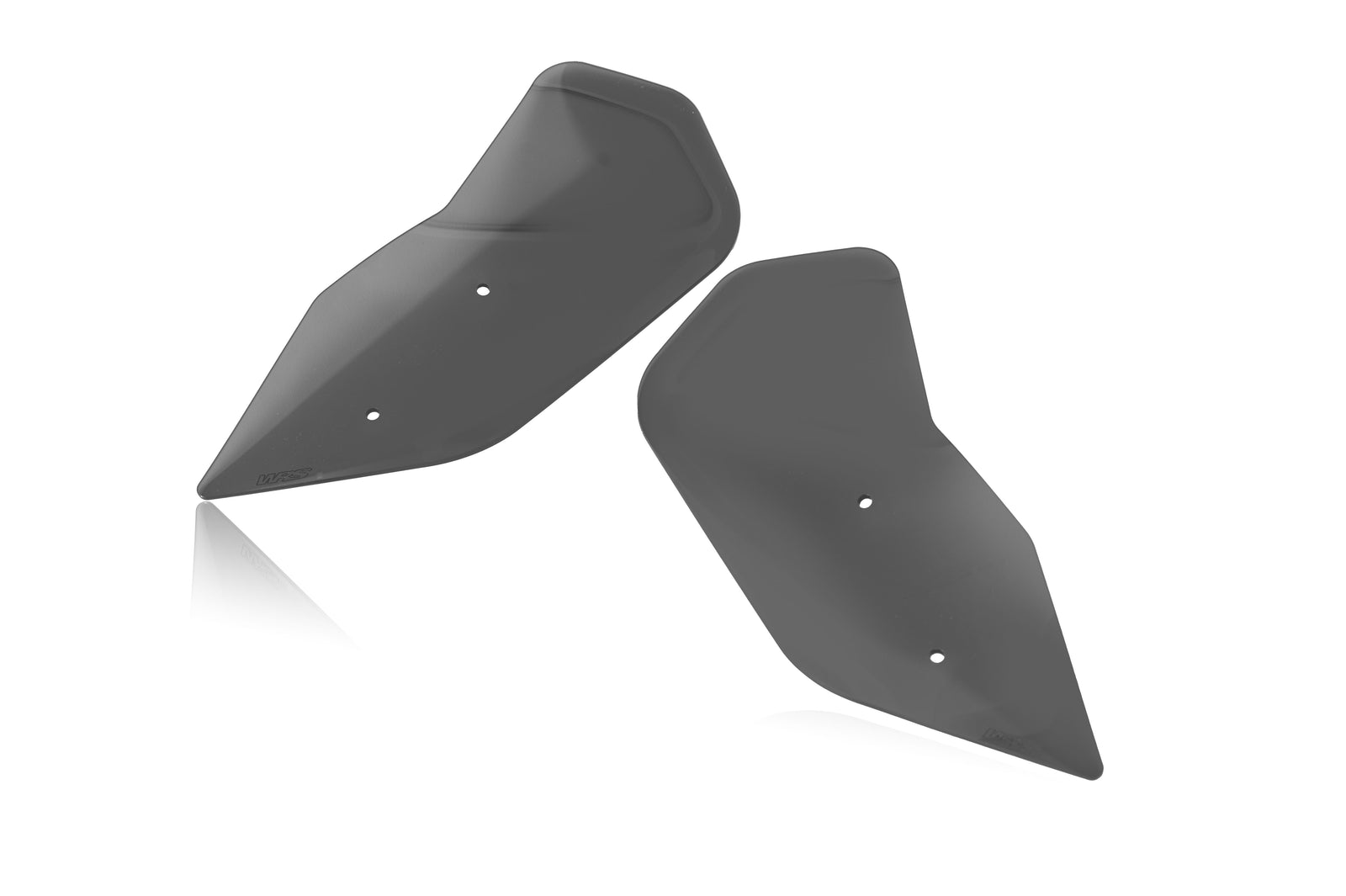 WRS Pair Of Side Deflectors Moto Guzzi Stelvio 2024-2026