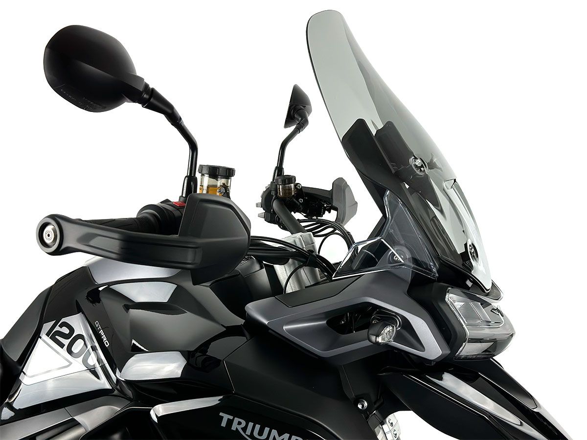 WRS Touring Windscreen Triumph Tiger 1200 GT / GT Pro / GT Explorer / Rally Explorer / Rally Pro 2022-2025