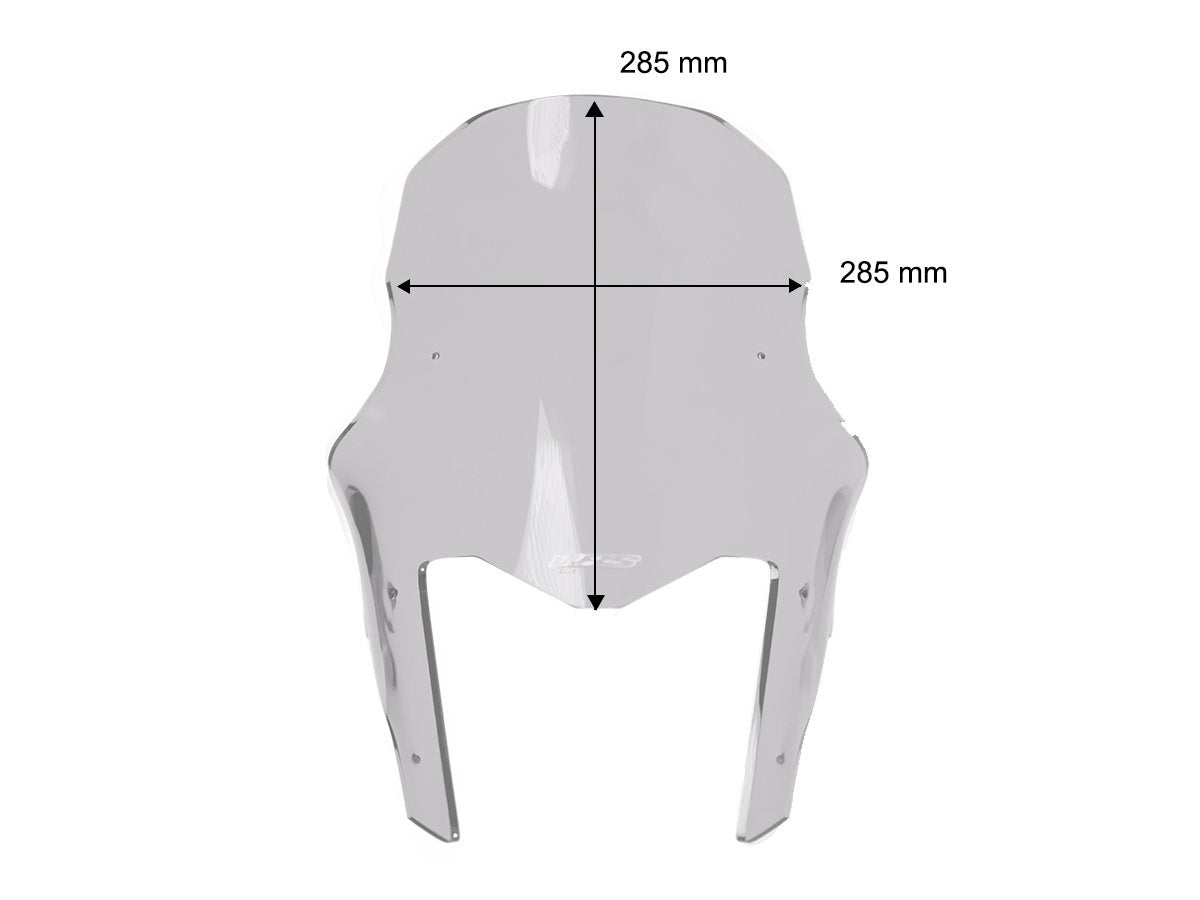 WRS Enduro Windscreen Yamaha Tenere 700 2025 / Rally 2025-2026