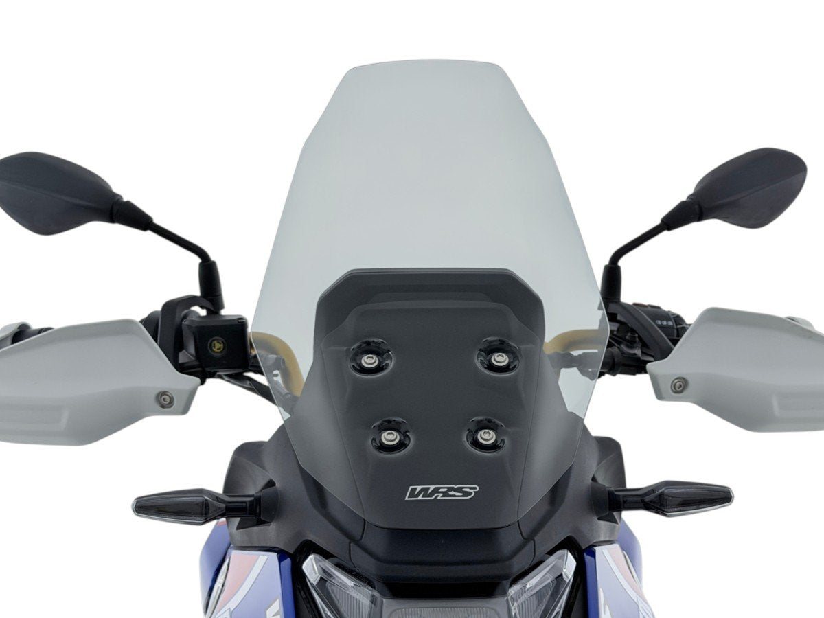 WRS Smoked Touring Windscreen