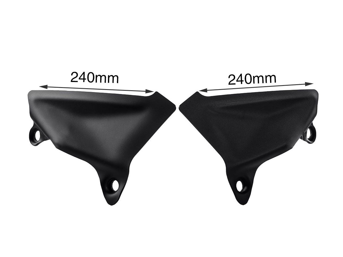 WRS Pair Side Deflectors Ducati Multistrada V4 / S / S Sport / Pikes Peak 2020-2026
