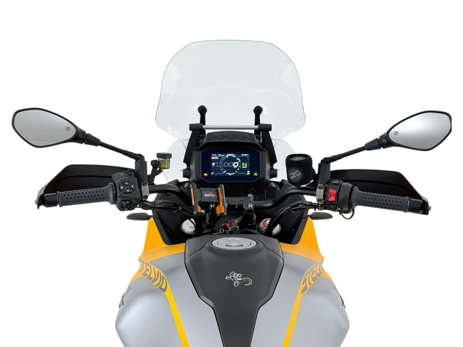 WRS Windscreen Caponord Moto Guzzi Stelvio 2024-2026