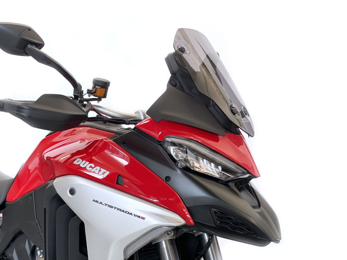 WRS Pair Side Deflectors Ducati Multistrada V4 / S / S Sport / Pikes Peak 2020-2026