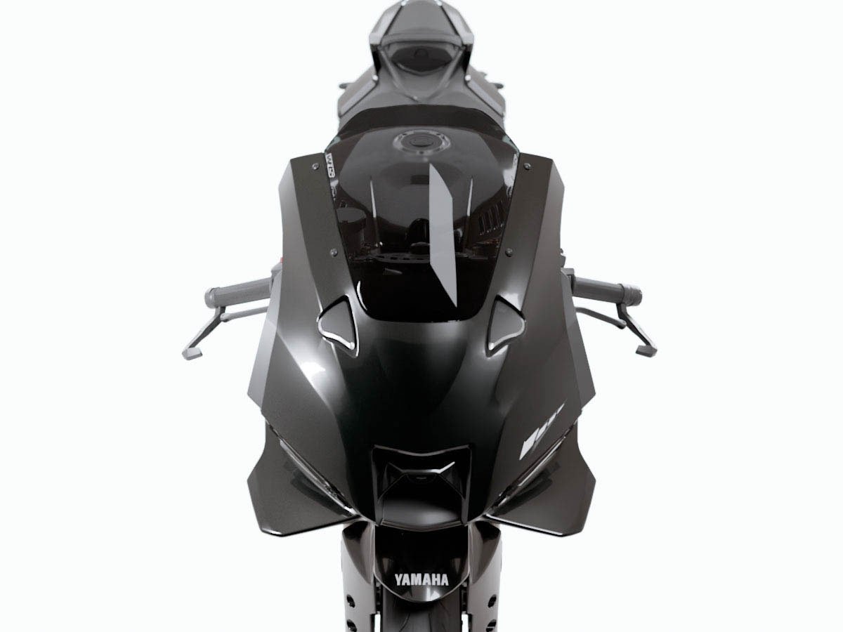 WRS WINDSCREEN RACE YAMAHA R9 2025