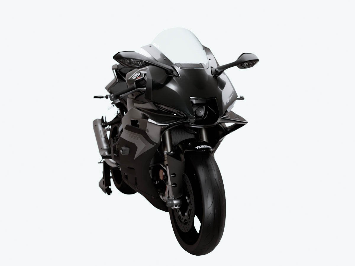 WRS Windscreen Race Yamaha R9 2025