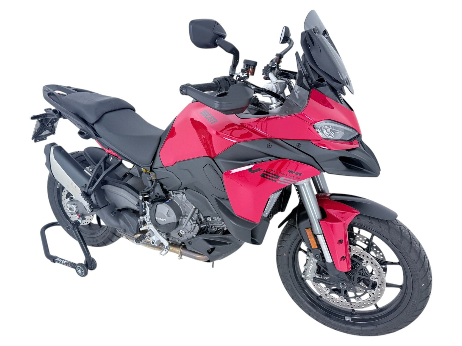 WRS Pair Of Side Deflectors Ducati Multistrada V2 / S 2025-2026