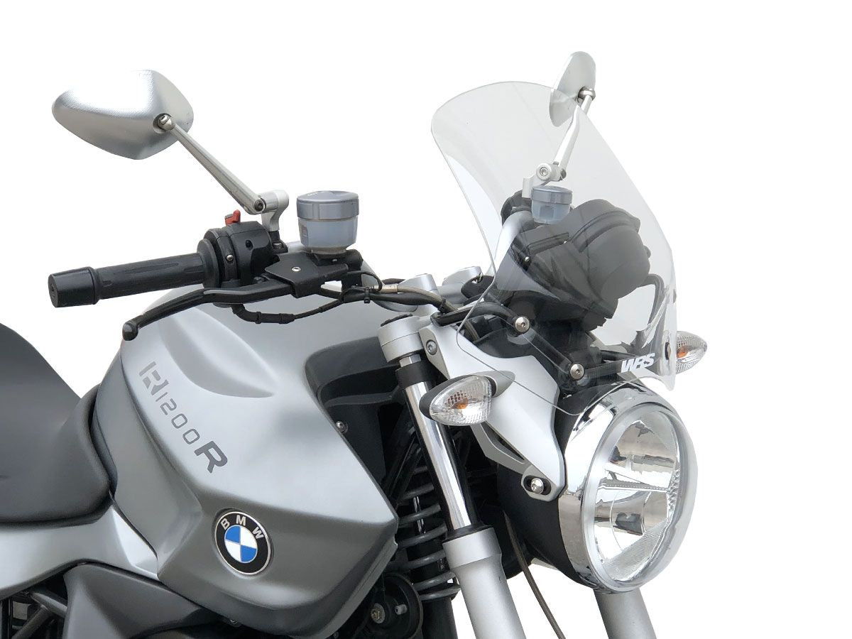 WRS Intermedio Windscreen BMW R 1200 R 2006-2014