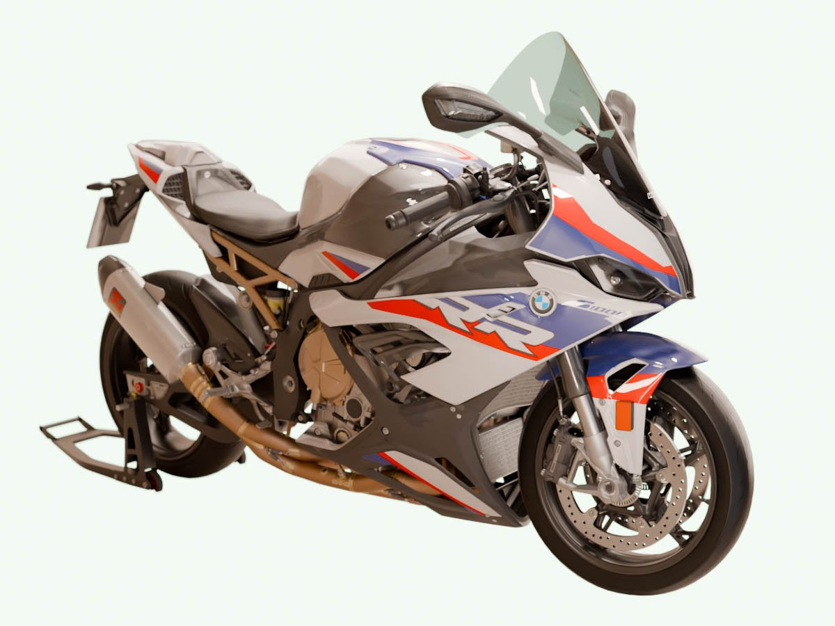 WRS Race High Windscreen BMW S 1000 RR 2019-2025 / M 1000 RR 2020-2022