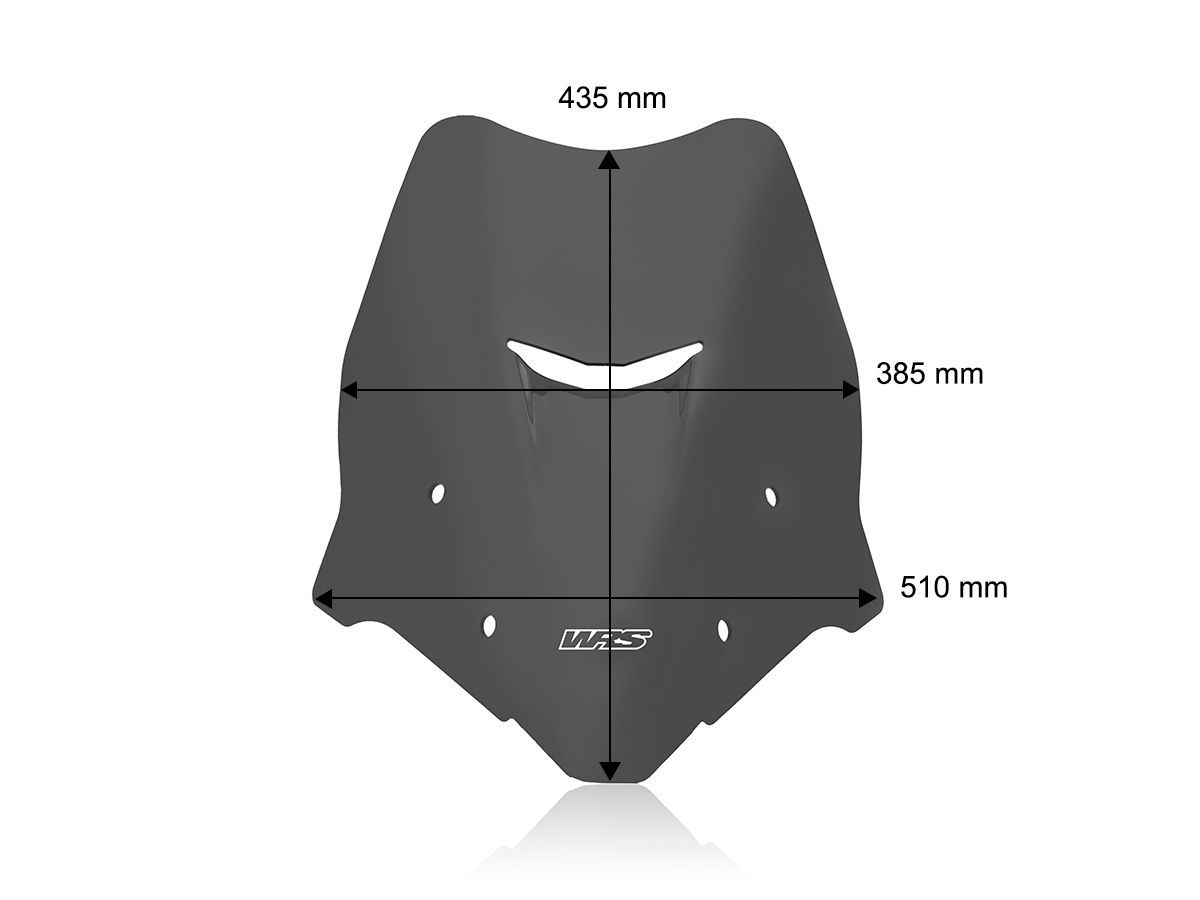 WRS Touring Windscreen Benelli TRK 702 / X 2023-2025