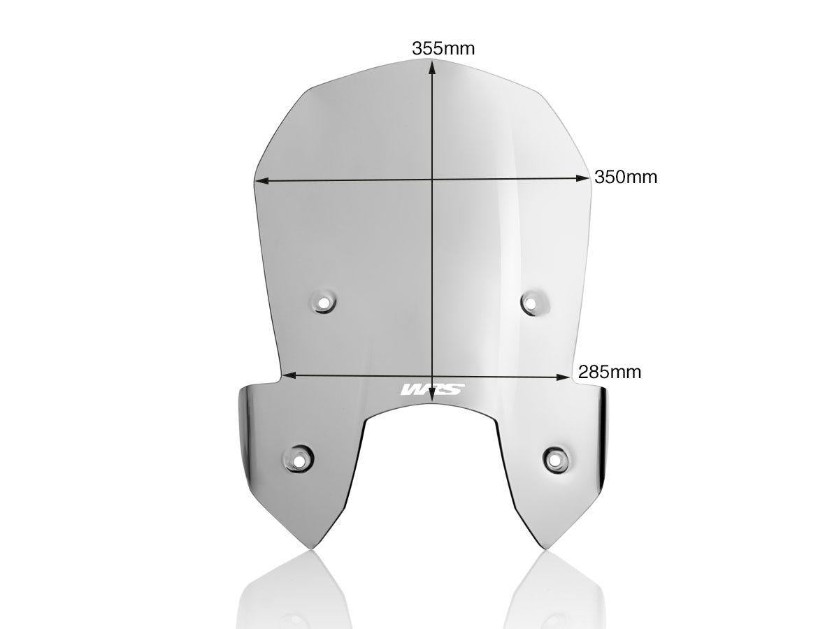 WRS Intermedio Windscreen KTM 1050/1090/1190 Adventure
