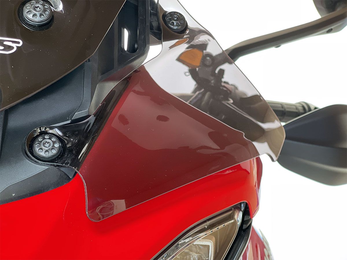 WRS Pair Side Deflectors Ducati Multistrada V4 / S / S Sport / Pikes Peak 2020-2026