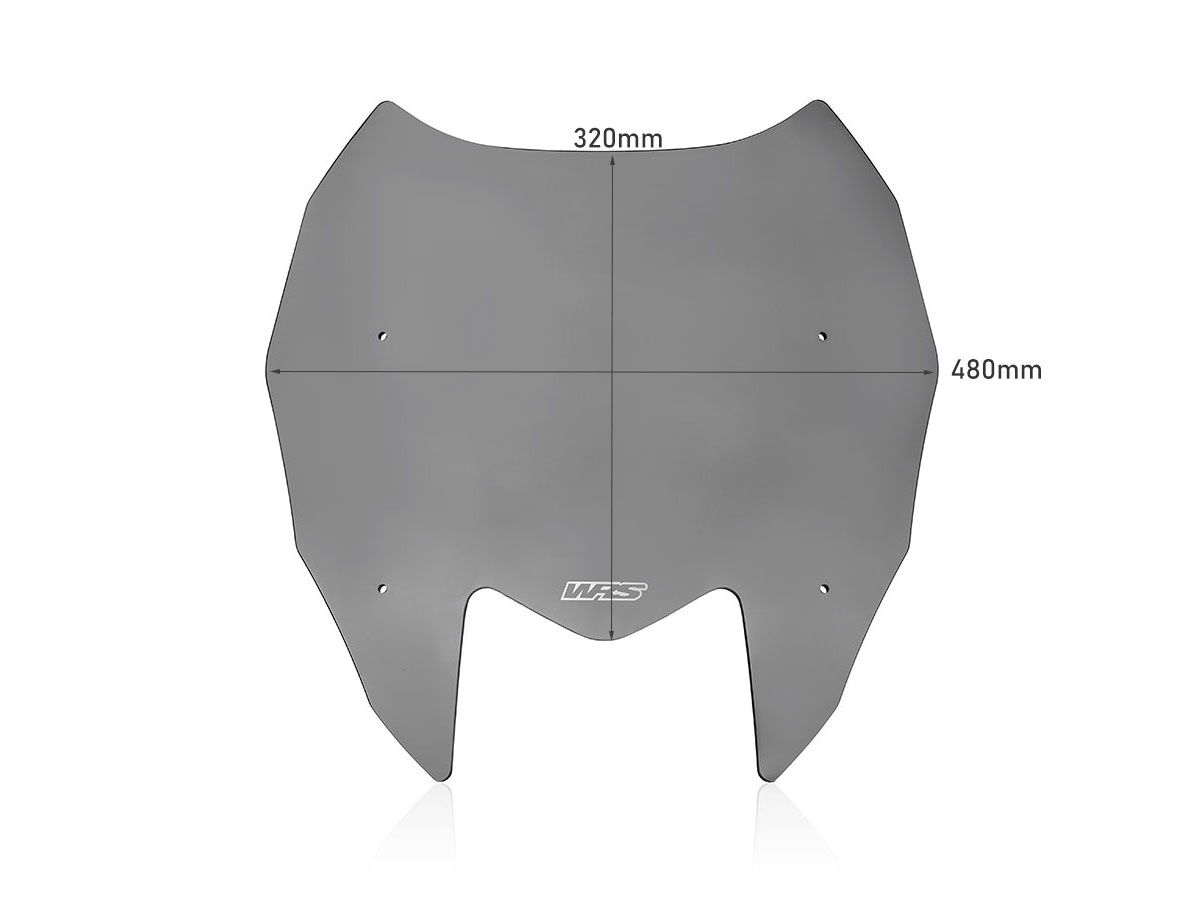 WRS Intermedio Windscreen Yamaha T-Max 560 2022-2024