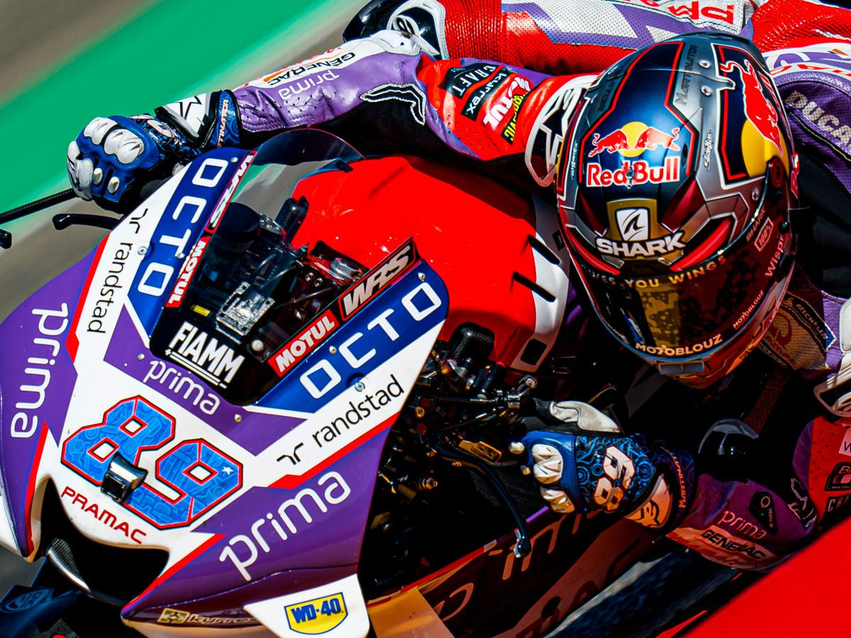 WRS Windscreen Stickers Motogp Team Version Set Of 2