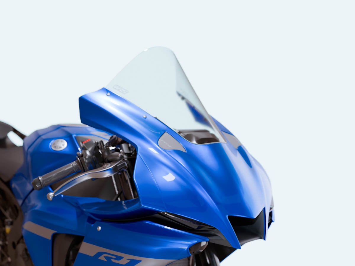 WRS RACE HIGH WINDSCREEN YAMAHA R1 / M 2020-2024