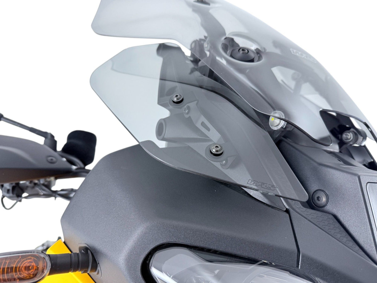 WRS Pair Of Side Deflectors Moto Guzzi Stelvio 2024-2026