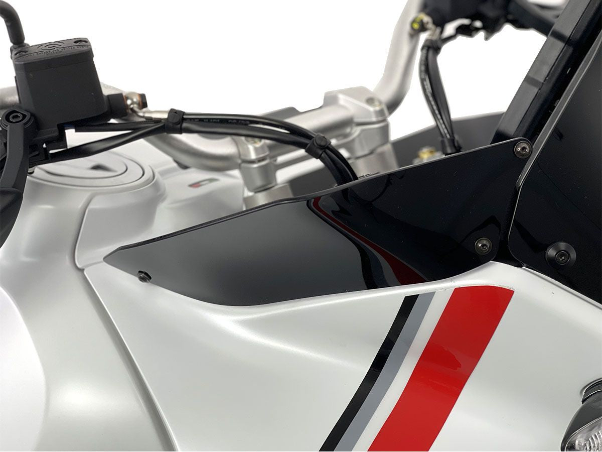 WRS Pair Side Deflectors Ducati Desert X 2022-2026