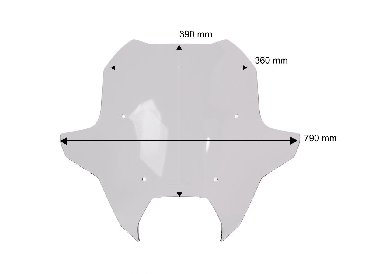 WRS Sport Windscreen BMW R 1300 RT 2025-2026