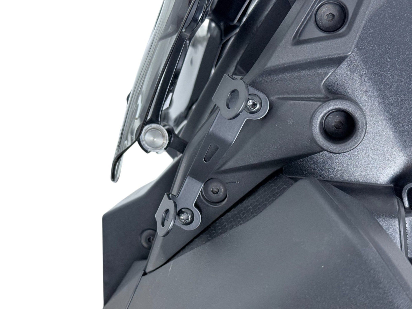 WRS Pair Of Side Deflectors Moto Guzzi Stelvio 2024-2026