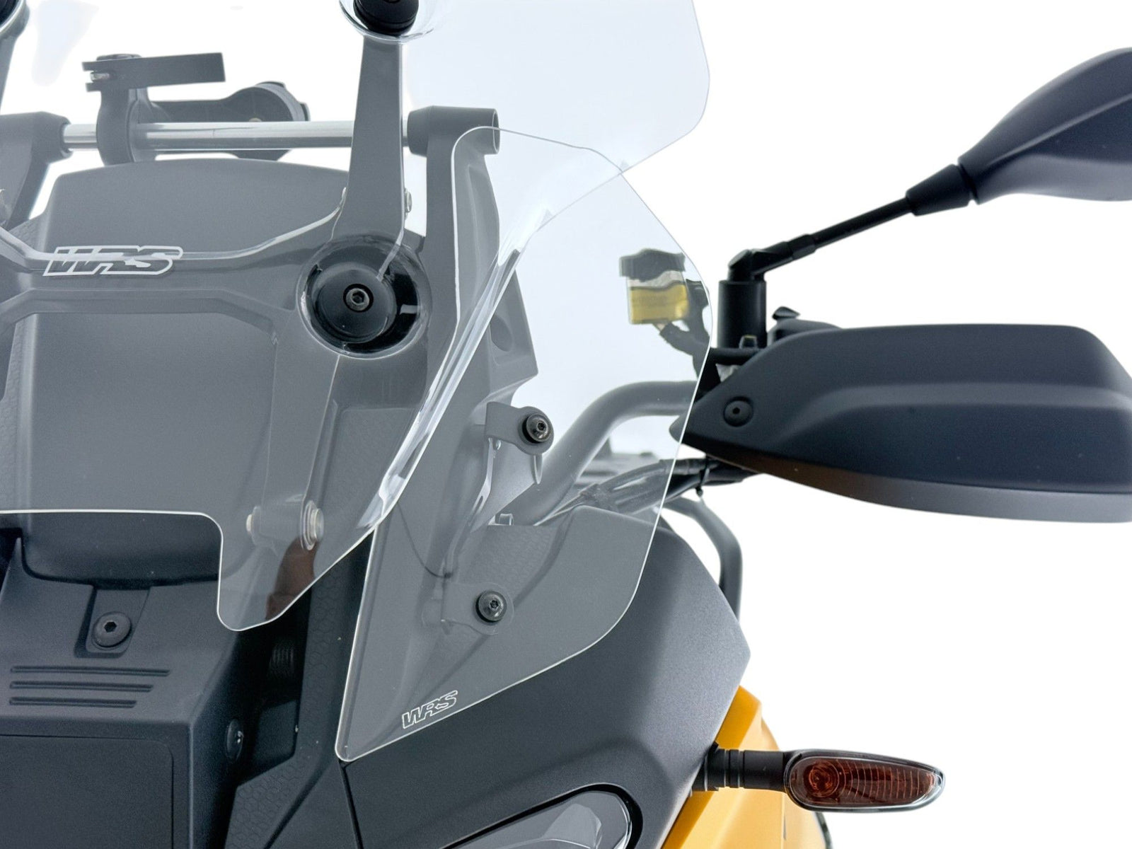 WRS Pair Of Side Deflectors Moto Guzzi Stelvio 2024-2026