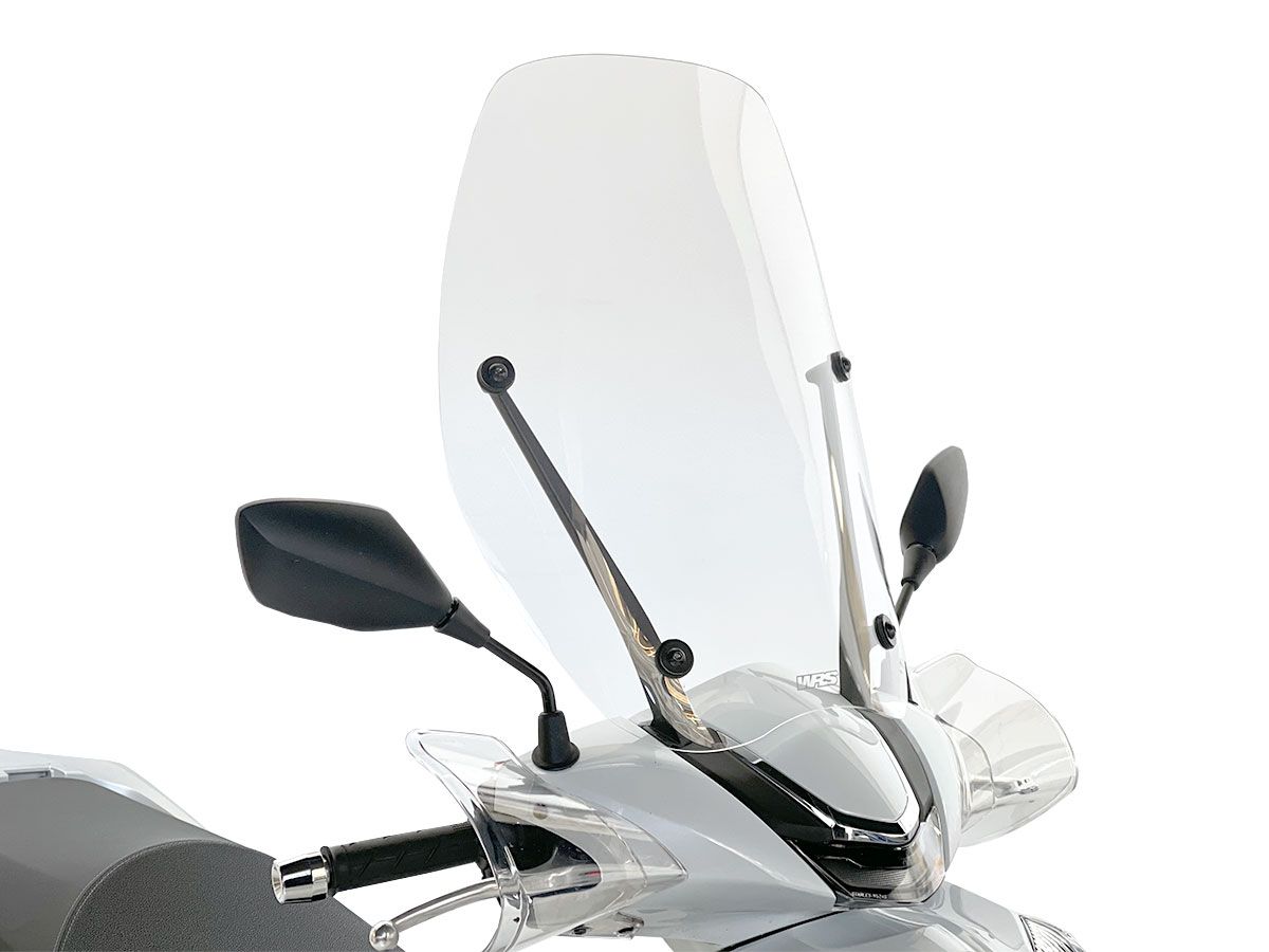 WRS TOURING WINDSCREEN HONDA SH 125 2020-25 / SH 150 2020-2025 / SH 350 2021-2025
